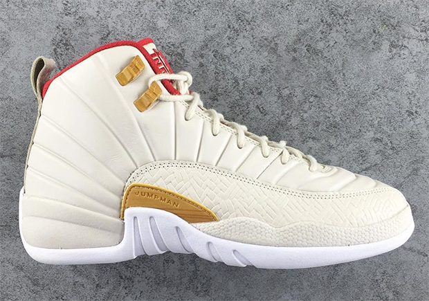 Air Jordan 12 "Chinese New Year" Releasing For Girls
