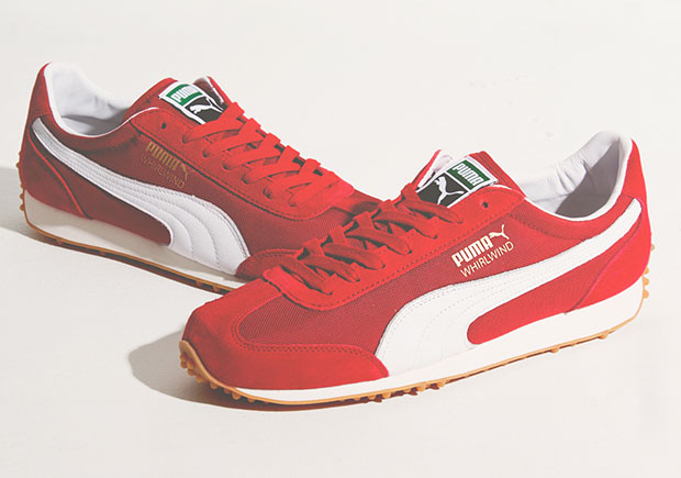 Puma Size Whirlwind Red