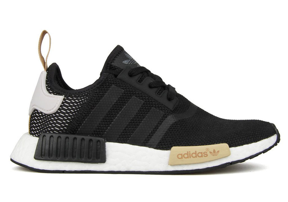 Adidas Md R1 Black White Beige W 1