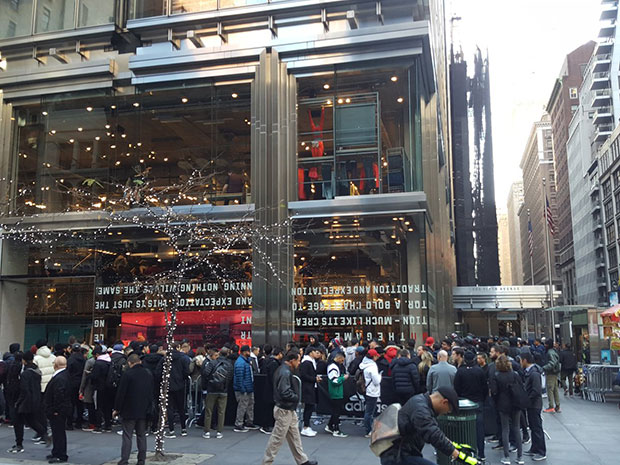 Adidas Nyc Store Line 2