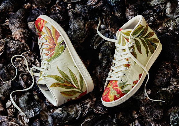 Adidas Stan Smith Mid Jacquard Pharrell