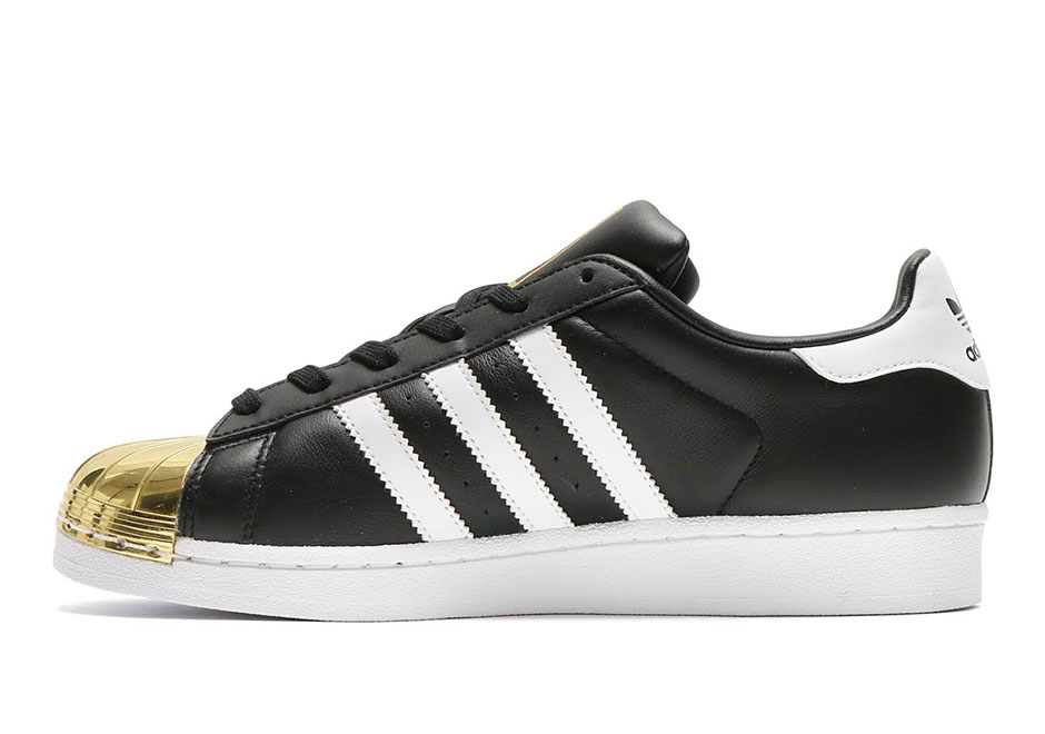 Adidas Superstar Gold Silver Shelltoes 04