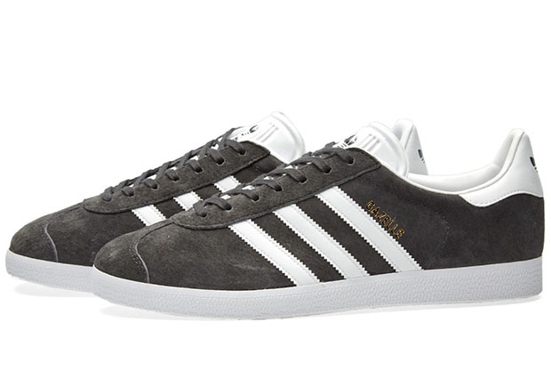 Adidas Gazelle Solid Grey White Bb5480 2