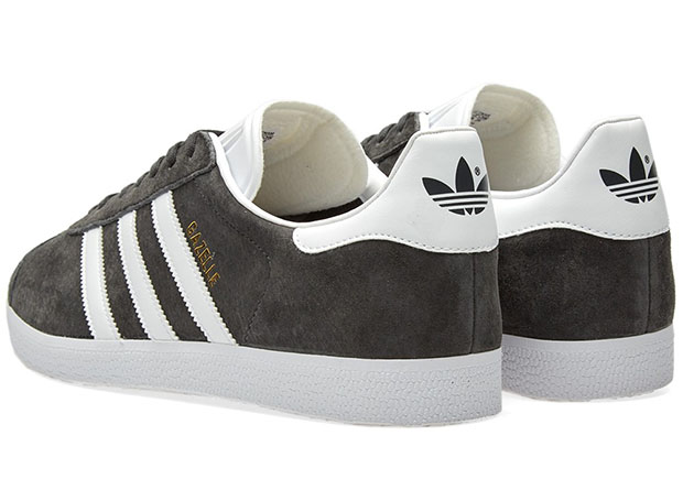 Adidas Gazelle Solid Grey White Bb5480 3