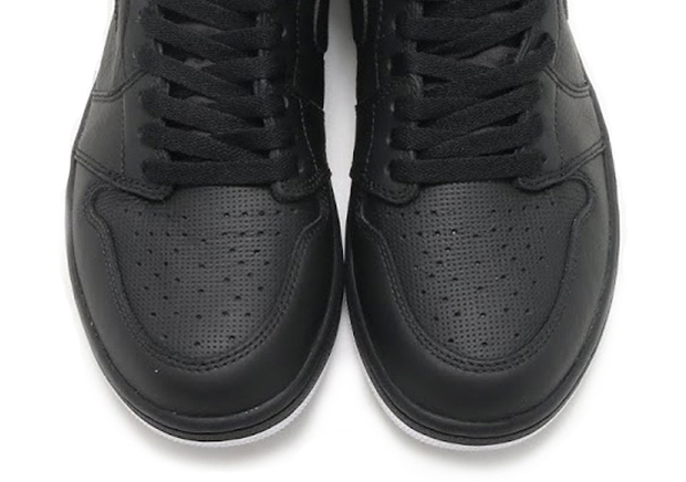 Air Jordan 1 Retro High OG "Perforated" Releasing In Black