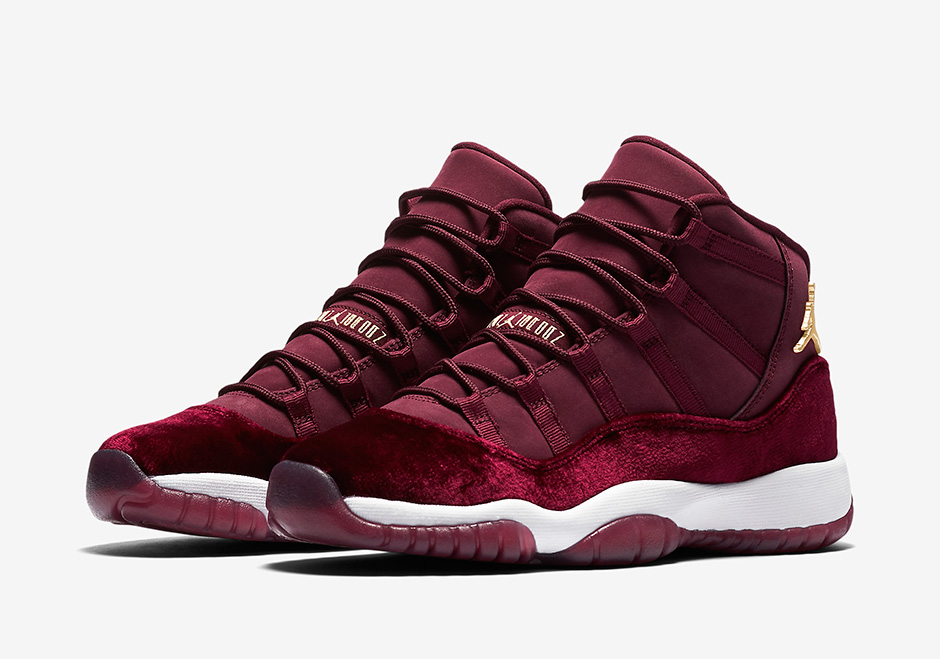 Air Jordan 11 Heiress Gs Detailed Photos 01