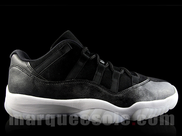 Air Jordan 11 Low Barons Release Info 1