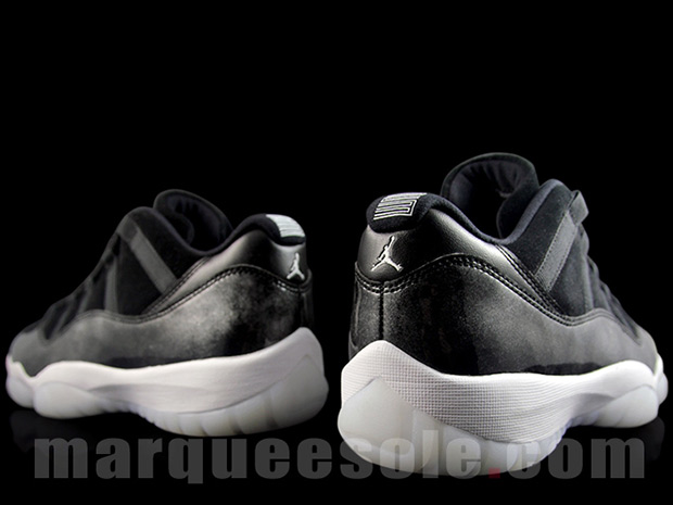 Air Jordan 11 Low Barons Release Info 5