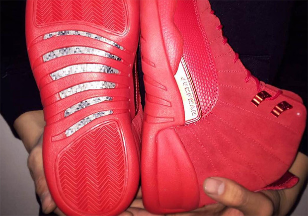 Air Jordan 12 Red October First Look 01