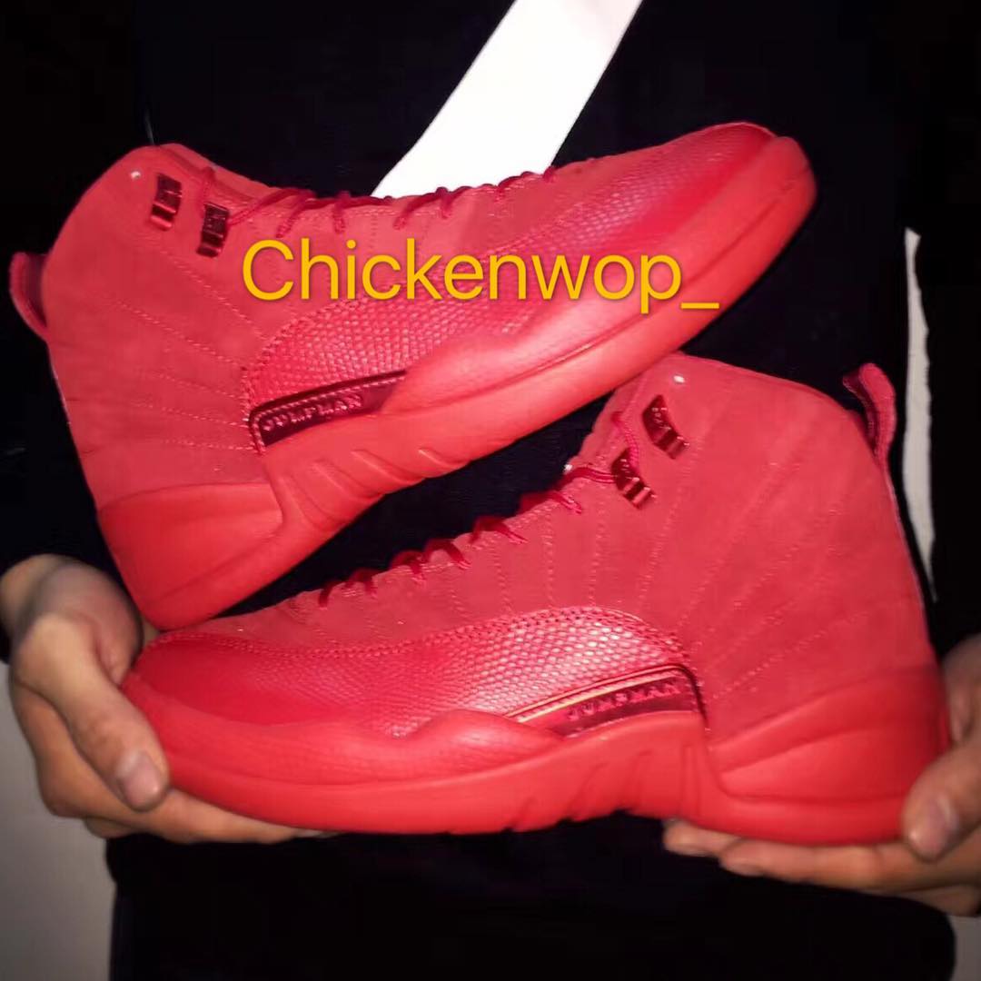 Air Jordan 12 Red October First Look 02