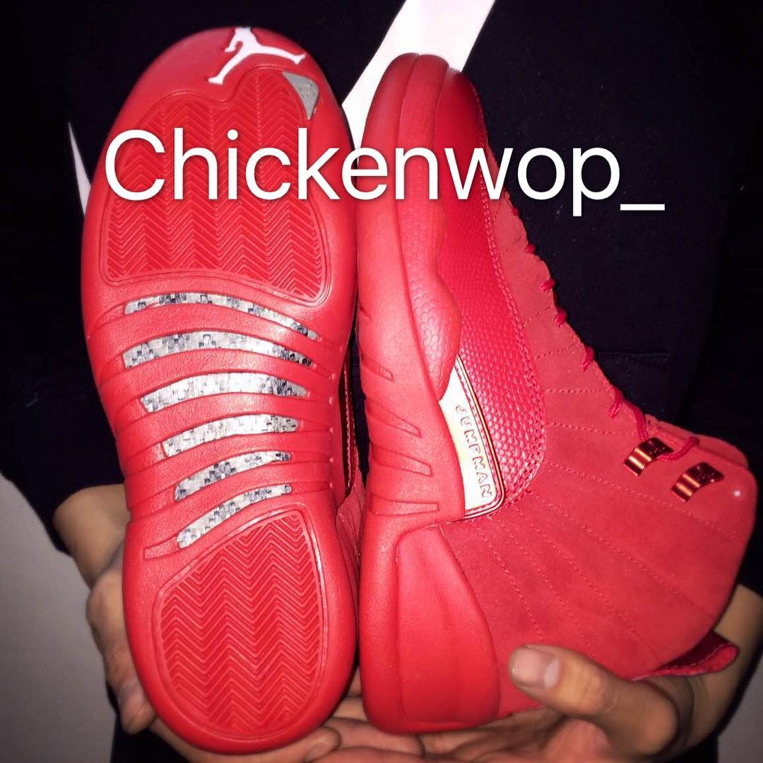 Air Jordan 12 Red October First Look 03