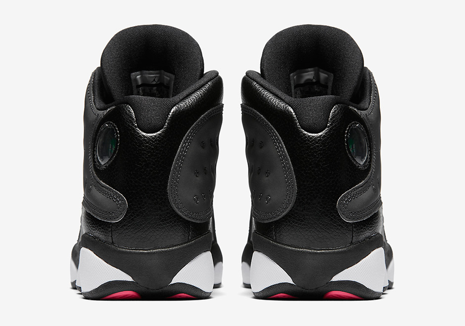 Air Jordan 13 Gs Black Hyper Pink 5