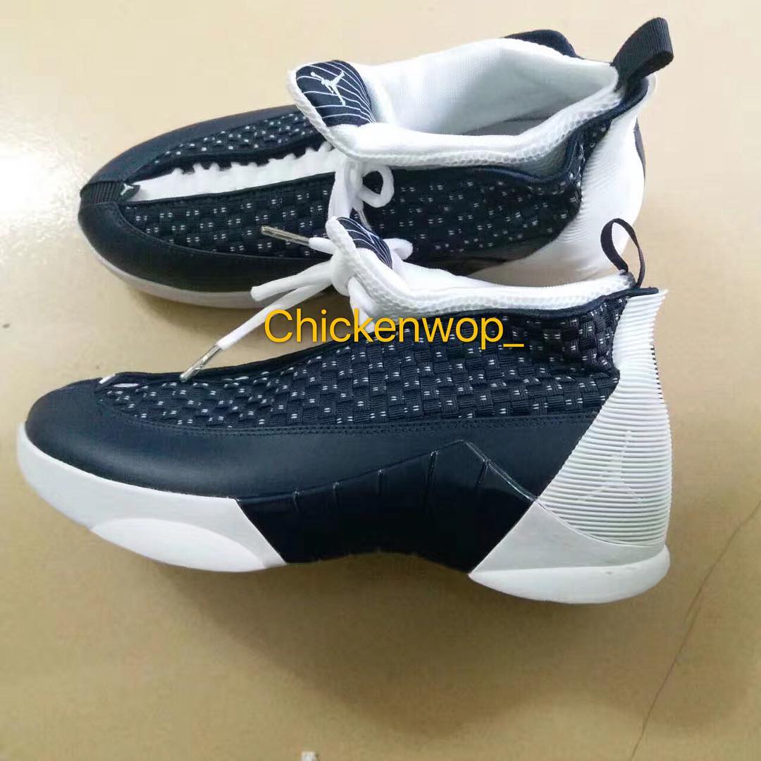Air Jordan 15 Obsidian 2017 Retro 01