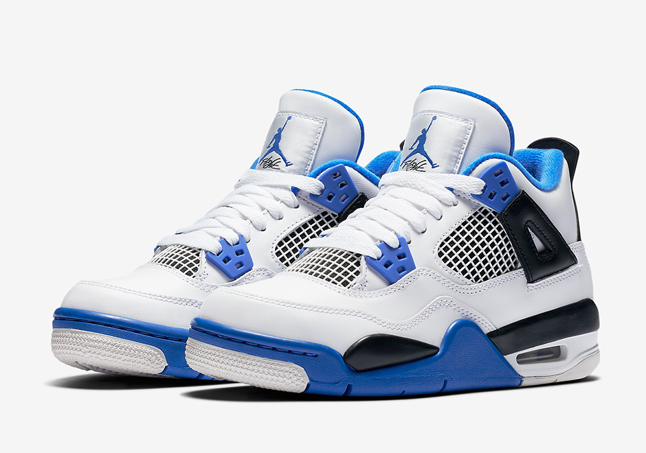 Air Jordan 4 Motorsports Kids Sizes Release Info 01