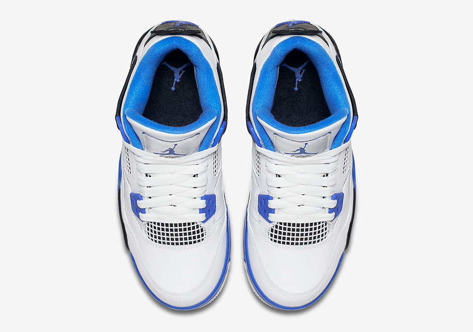 Air Jordan 4 Motorsports Kids Sizes Release Info 04