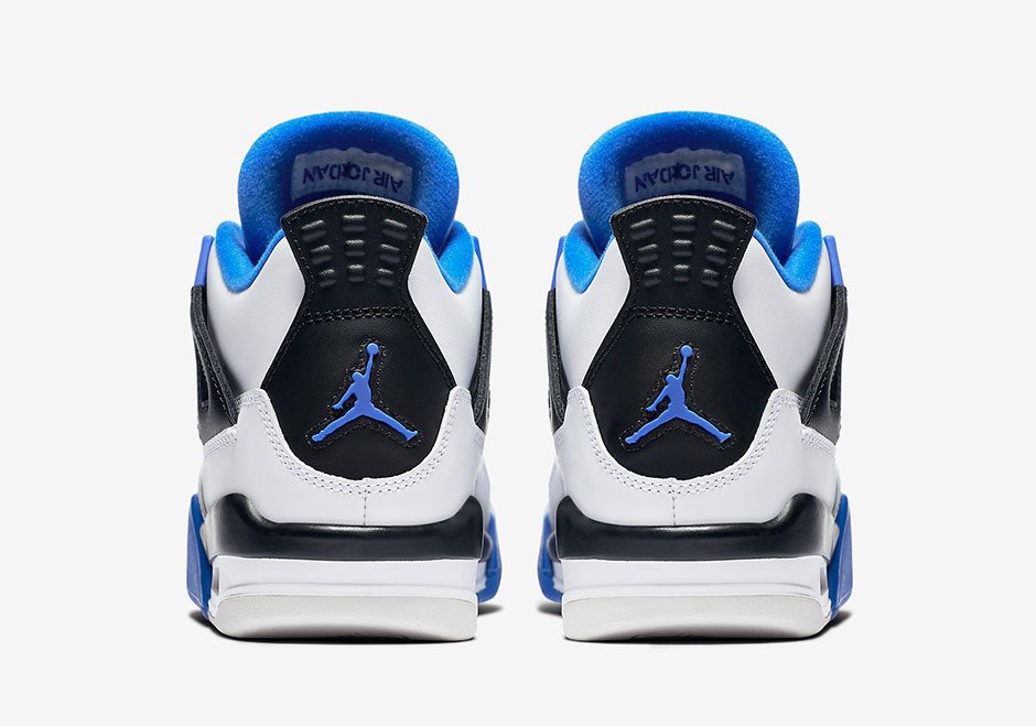 Air Jordan 4 Motorsports Kids Sizes Release Info 05