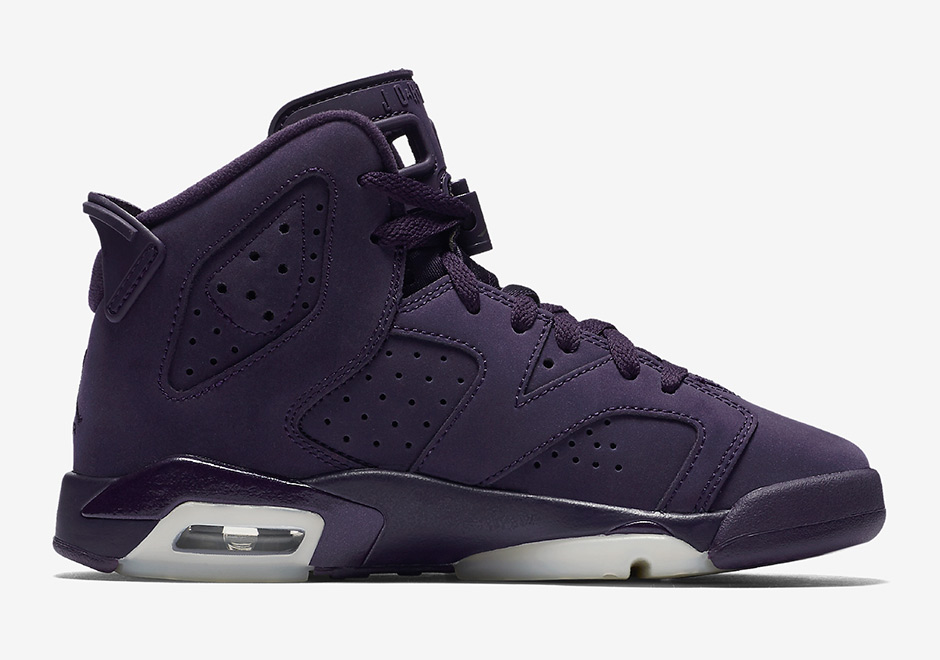 Air Jordan 6 Gg Purple Dynasty Release Date 1