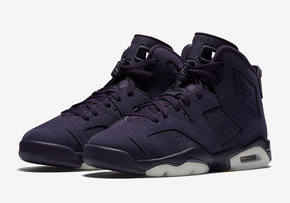 Where To Buy The Air Jordan 6 GG "Purple Dynasty"