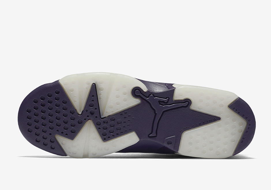 Air Jordan 6 Gg Purple Dynasty Release Date 3