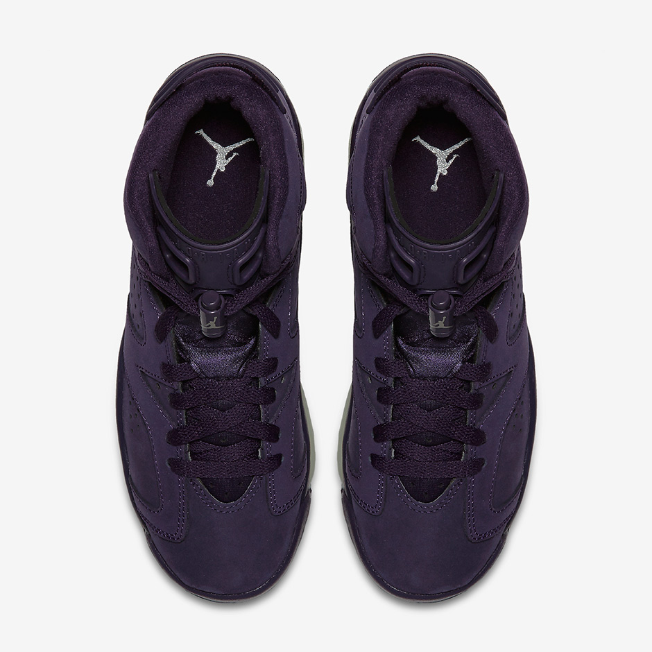 Air Jordan 6 Gg Purple Dynasty Release Date 4