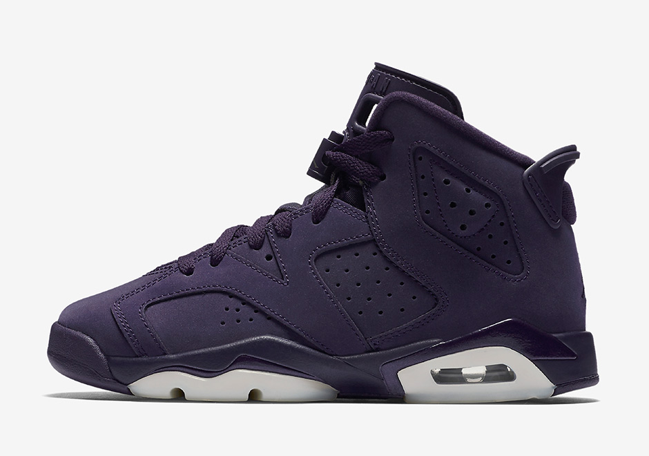 Air Jordan 6 Gg Purple Dynasty Release Date 6