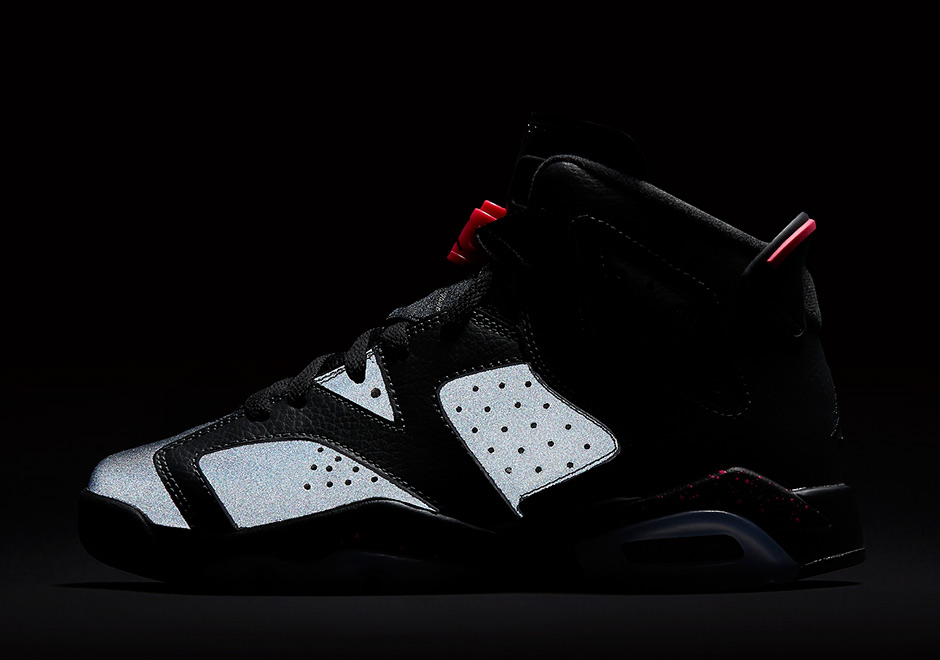 Air Jordan 6 Gs Black Hyper Pink 6