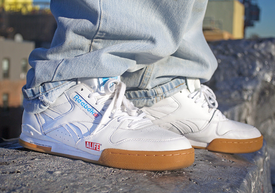 Alife Reebok Phase 1 Pro Ny White