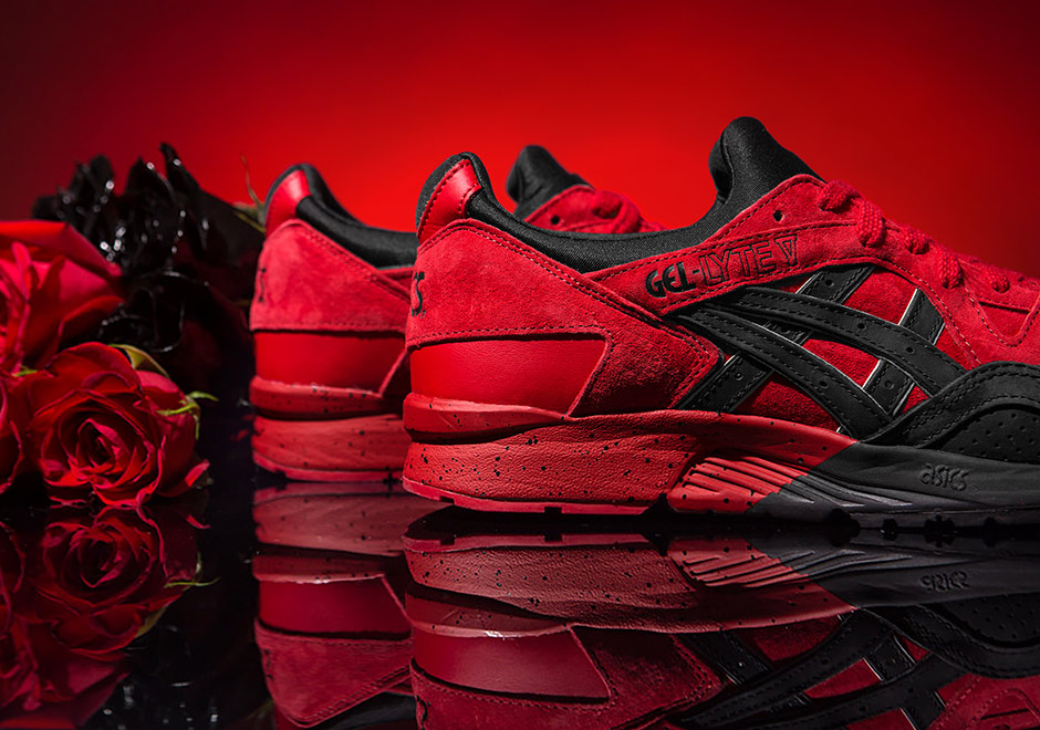 Asics Bulls Of Pamplona Packgel Lyte V Gel Sight 9