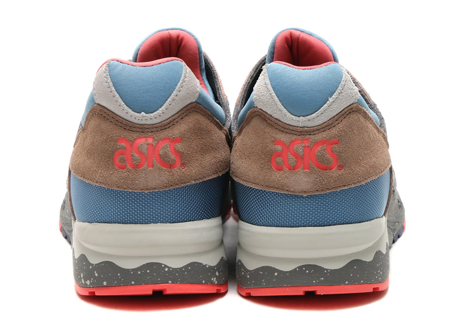 Asics Gel Lyte V Carbon Grey Pack 12