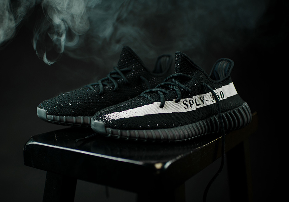 Black White Yeezy Release Date 5