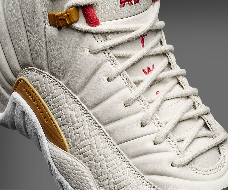 Chinese New Year Jordan 12 Girls 3