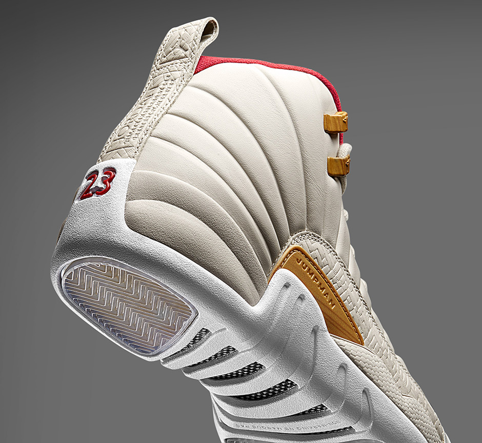Chinese New Year Jordan 12 Girls 5