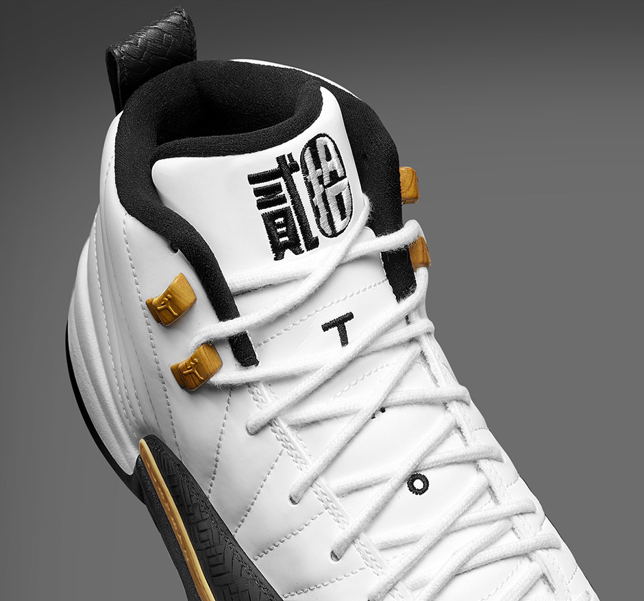 Chinese New Year Jordan 12 Taxi 4