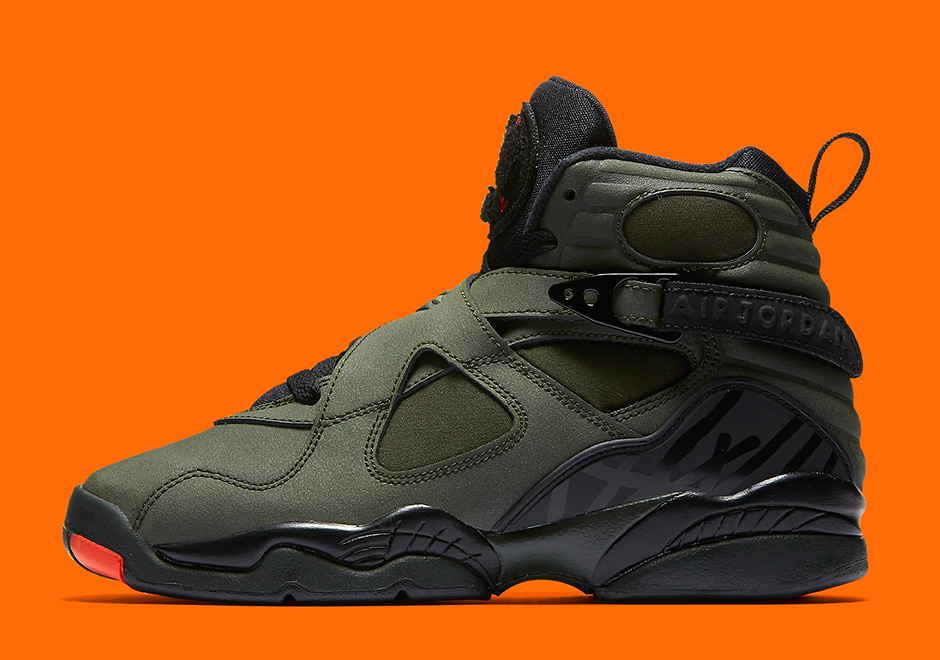 Jordan 8 Sequoia Undefeated Release Date 4