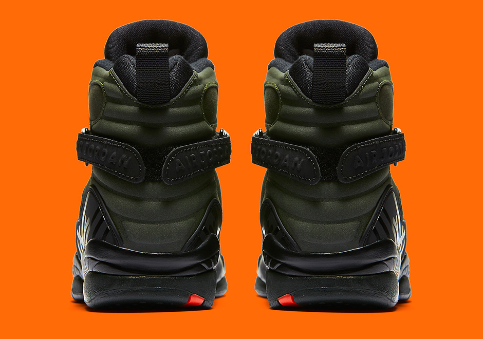 Jordan 8 Sequoia Undefeated Release Date 6