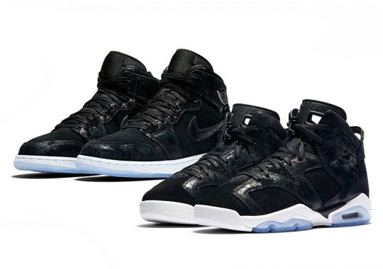 Jordan’s “Heiress” Collection Returns In 2017 With The Air Jordan 6 And More