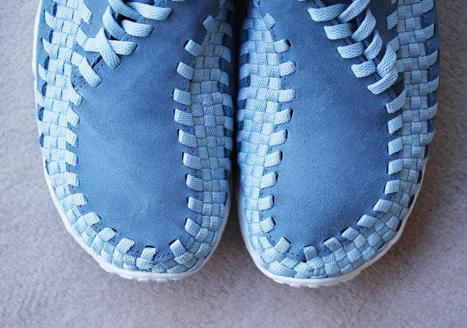 Nike Air Footscape Woven Smoky Blue 08