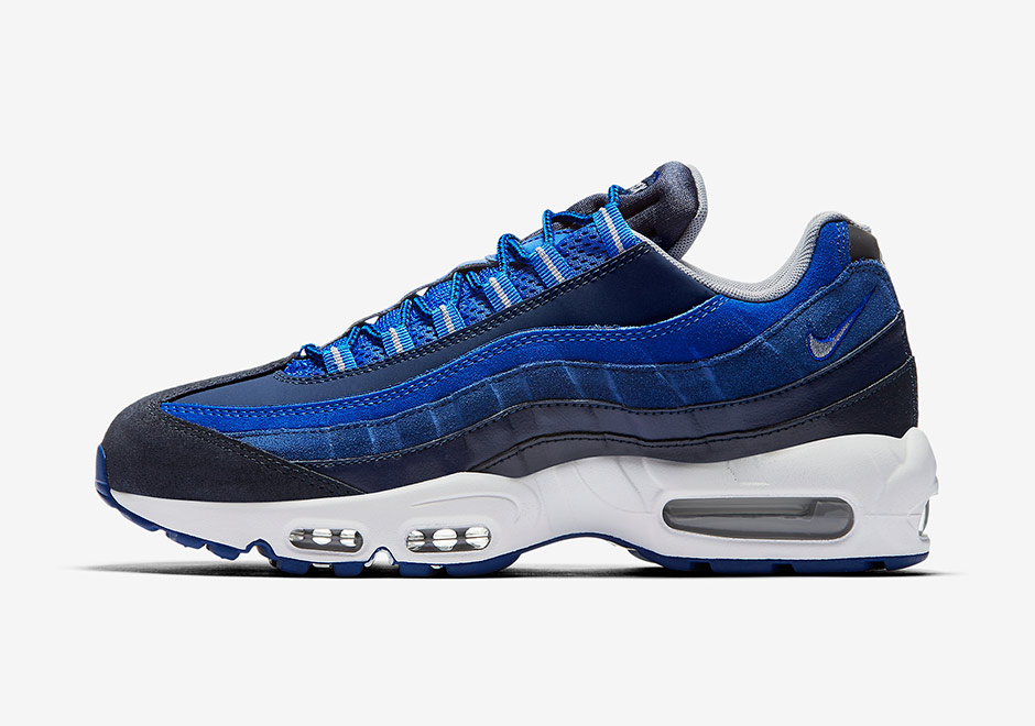 Nike Air Max 95 Dark Obsidian Hyper Cobalt Coastal Blue 2