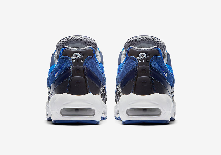 Nike Air Max 95 Dark Obsidian Hyper Cobalt Coastal Blue 4
