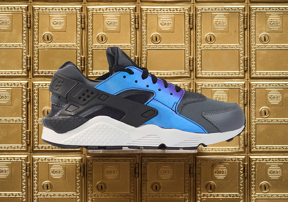Nike Releases The Air Huarache With Iridescent Uppers