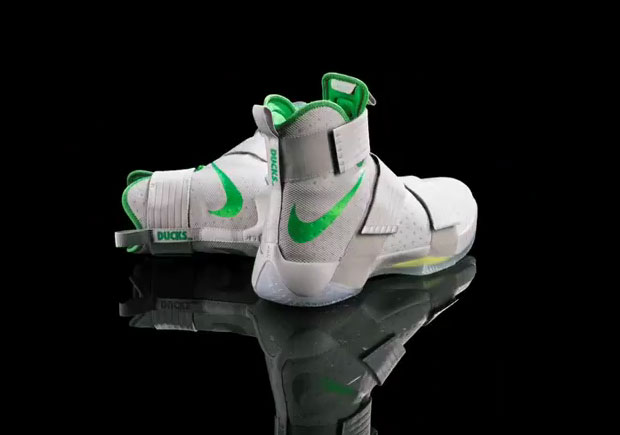 Nike Lebron 10 Soldier Oregon Ducks Pe