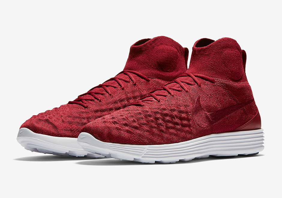 Nike Lunar Magista II Flyknit "Team Red"