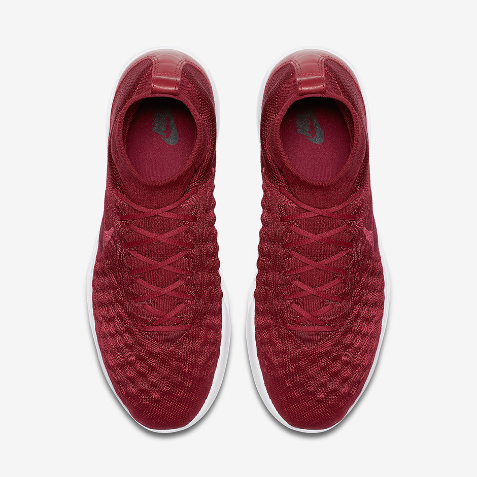 Nike Lunar Magista Ii Flyknit University Red 4