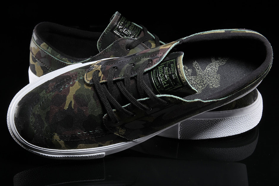 Nike Sb Janoski Camo White 5