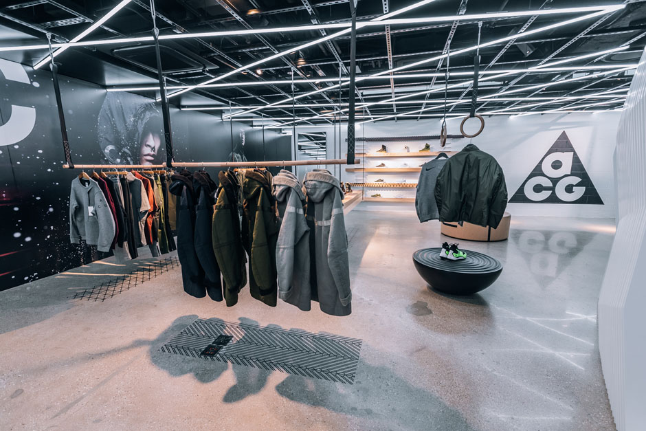 Nike Launches Their Latest ACG Collection At NikeLab Chicago