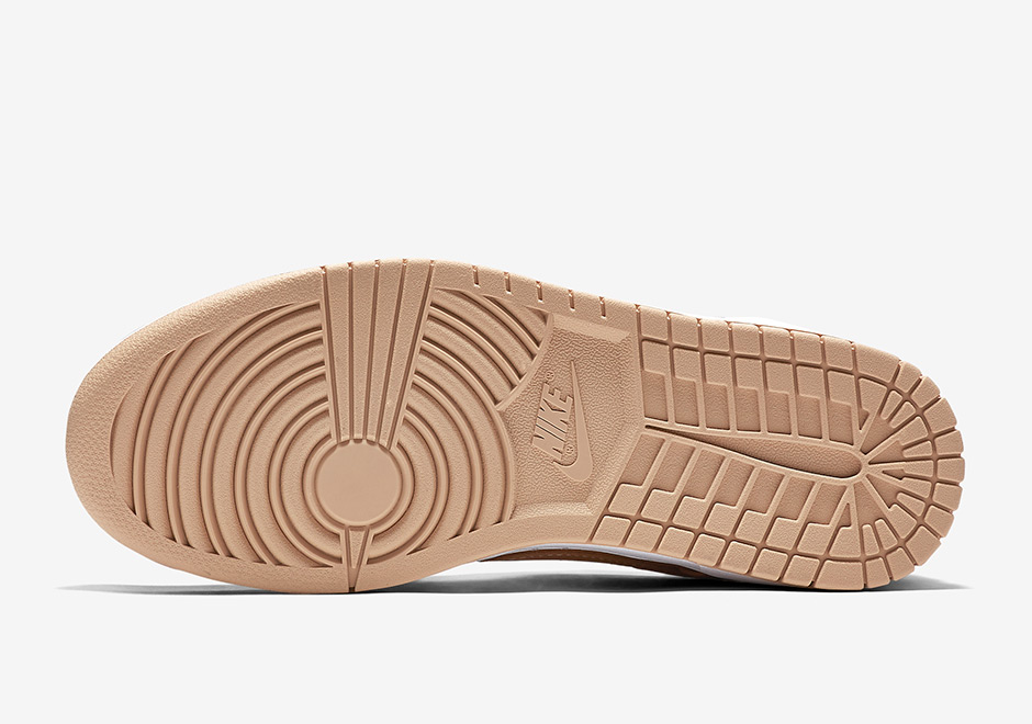 Nikelab Dunk Lux Low Vachetta Tan Arctic Orange 06