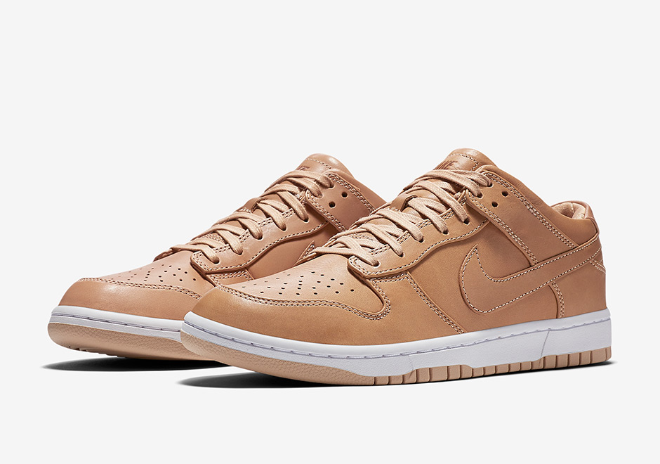 Nikelab Dunk Lux Low Vachetta Tan Arctic Orange 07