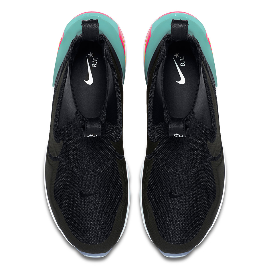 Nikelab Riccardo Tisci Zoom Legend Black Teal Pink 4