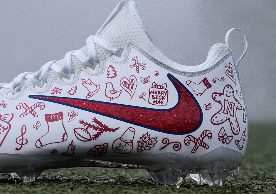 Odell Beckham Jr Nike Vapor Untouchable Pe Cleat 02