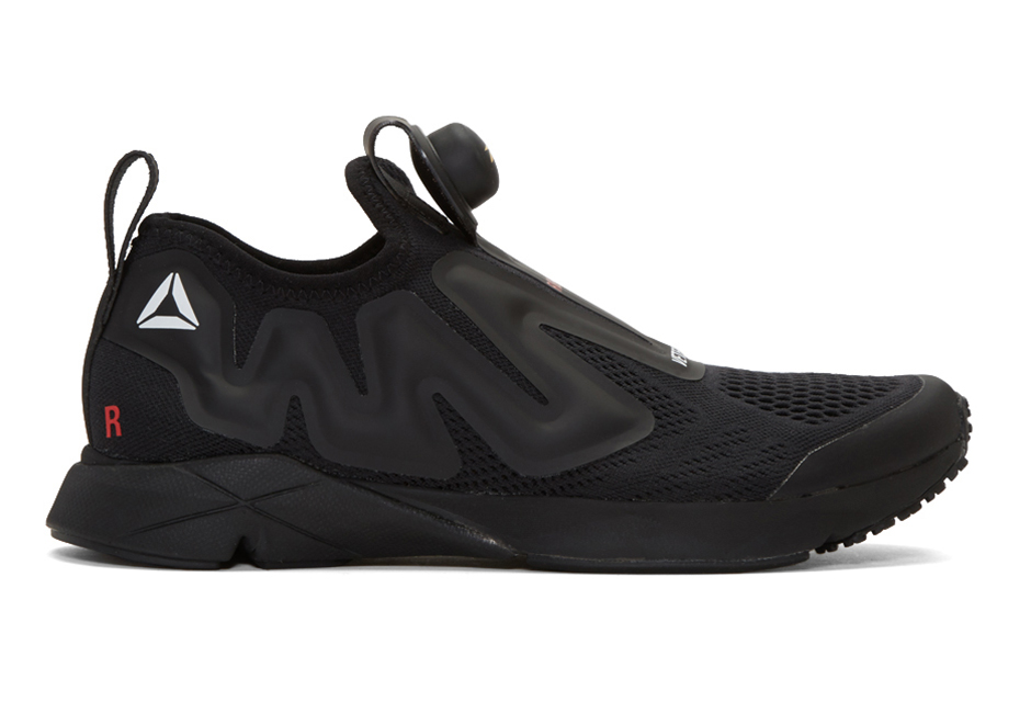 Reebok Vetements Pump Supreme Black 2